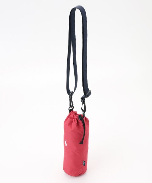 MOONBAT / ムーンバット その他小物 | レイングッズ レインコート ハンドル付折りたたみ傘袋 レインバック ポロポニー PP刺繍 | 詳細5