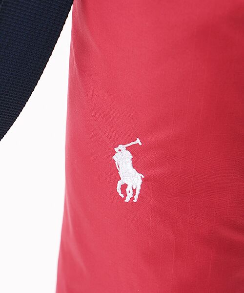 MOONBAT / ムーンバット その他小物 | レイングッズ レインコート ハンドル付折りたたみ傘袋 レインバック ポロポニー PP刺繍 | 詳細7