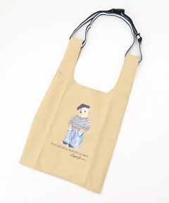 PINK HOUSE - 新品即完misako erinko LoveRibbonBearくまトート