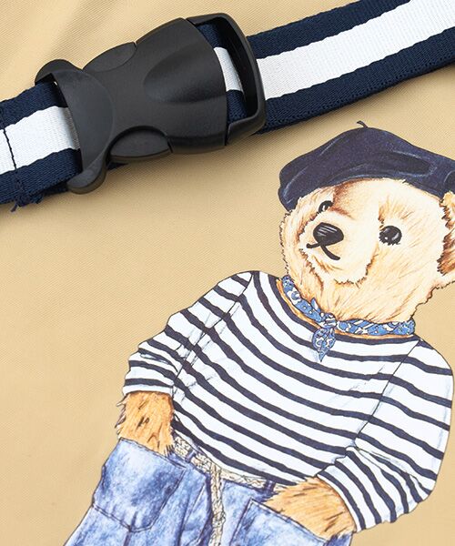 MOONBAT / ムーンバット ハンドバッグ | レイングッズ その他 ベルト付きレインバッグ フレンチベア | 詳細7