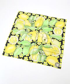 MOONBAT / ムーンバット マフラー・ショール・スヌード・ストール | ネックアイテム  シルクツイルスカーフ Citrus 68×68cm 日本製