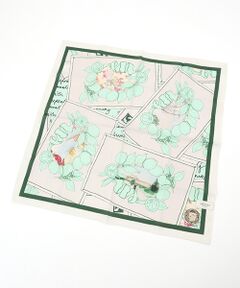 MOONBAT / ムーンバット マフラー・ショール・スヌード・ストール | ネックアイテム  ハンカチーフ Picture Postcard 52×52cm 日本製