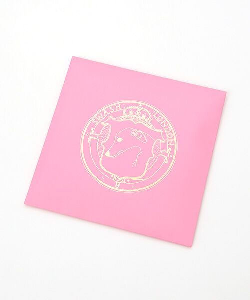 MOONBAT / ムーンバット マフラー・ショール・スヌード・ストール | ネックアイテム  ハンカチーフ Cherry Berry 52×52cm 日本製 | 詳細5