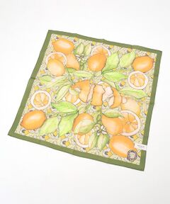 MOONBAT / ムーンバット マフラー・ショール・スヌード・ストール | ネックアイテム  ハンカチーフ Citrus 52×52cm 日本製