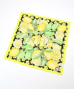 MOONBAT / ムーンバット マフラー・ショール・スヌード・ストール | ネックアイテム  ハンカチーフ Citrus 52×52cm 日本製