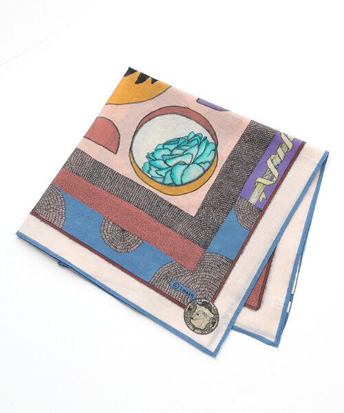 moonbat gaultier。 装飾模様ストール。 moonbat gaultier。 装飾模様ストール。