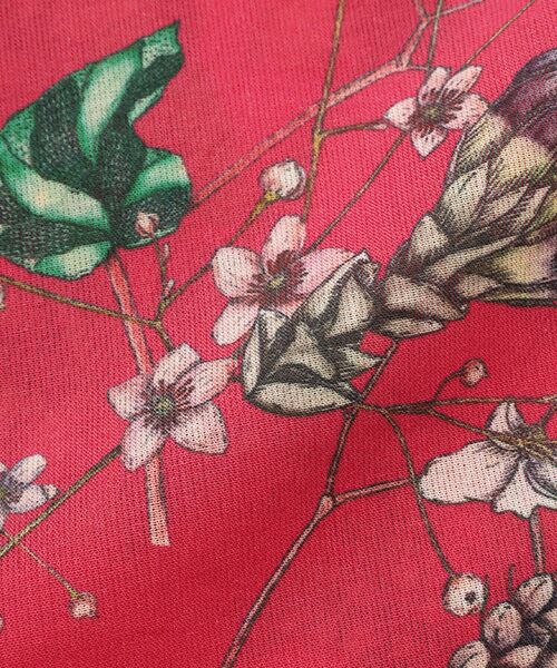 MOONBAT / ムーンバット マフラー・ショール・スヌード・ストール | ネックアイテム  コットンスカーフ Flora Hue 66×66cm インド製 | 詳細3