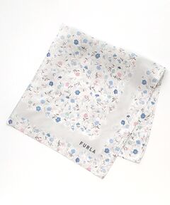 MOONBAT / ムーンバット マフラー・ショール・スヌード・ストール | ネックアイテム  シルクツイルスカーフ フローラル 58×58cm