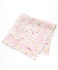 MOONBAT / ムーンバット マフラー・ショール・スヌード・ストール | ネックアイテム  シルクツイルスカーフ フローラル 58×58cm