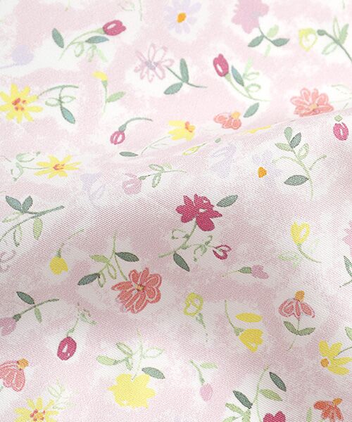 MOONBAT / ムーンバット マフラー・ショール・スヌード・ストール | ネックアイテム  シルクツイルスカーフ フローラル 58×58cm | 詳細3