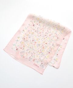 MOONBAT / ムーンバット マフラー・ショール・スヌード・ストール | ネックアイテム  シルクシフォン フローラル ロングスカーフ 35×150cm