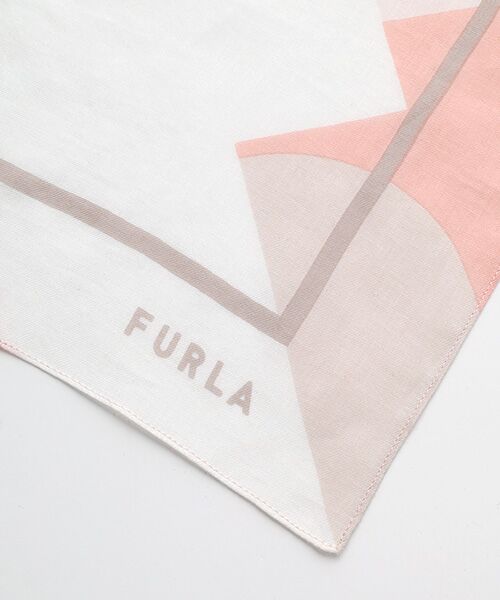 MOONBAT / ムーンバット マフラー・ショール・スヌード・ストール | ネックアイテム  コットン100％ プチスカーフ 幾何学柄 50cm×50cm プレゼント ギフト | 詳細4