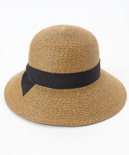 MOONBAT / ムーンバット ハット | 帽子  ペーパーブレード リボン巻きダウンハット | 詳細2
