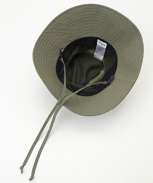MOONBAT / ムーンバット ハット | 帽子  遮光サファリハット ベンチレーション付き | 詳細3
