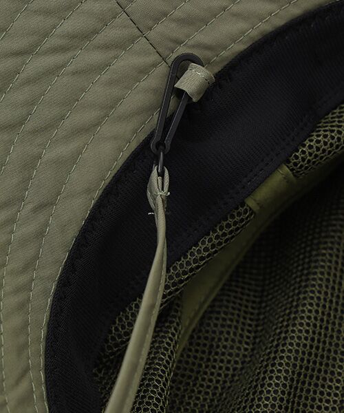 MOONBAT / ムーンバット ハット | 帽子  遮光サファリハット ベンチレーション付き | 詳細4