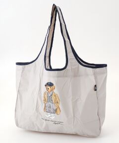 MOONBAT / ムーンバット エコバッグ | レイングッズ ポケッタブルレインバッグ SEASON BARE ポロベア