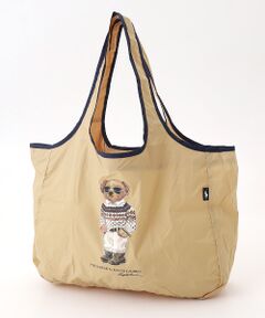 MOONBAT / ムーンバット エコバッグ | レイングッズ ポケッタブルレインバッグ SEASON BARE ポロベア