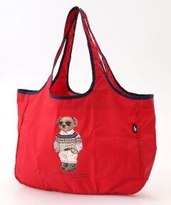 レイングッズ ポケッタブルレインバッグ SEASON BARE ポロベア