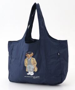 MOONBAT / ムーンバット エコバッグ | レイングッズ ポケッタブルレインバッグ SEASON BARE ポロベア