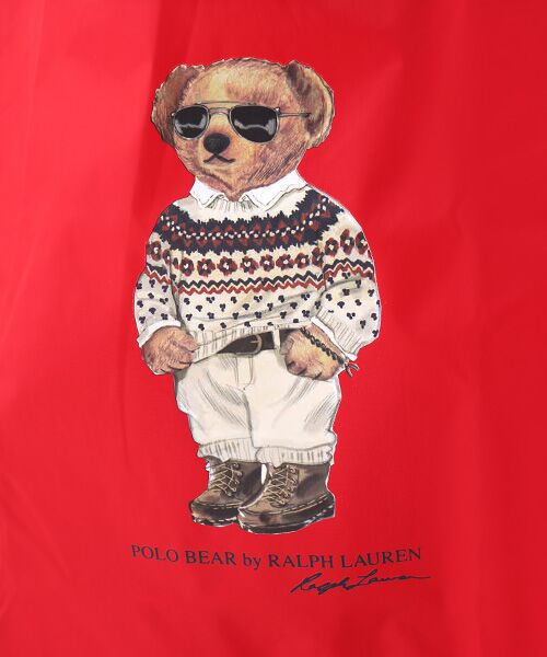 MOONBAT / ムーンバット エコバッグ | レイングッズ ポケッタブルレインバッグ SEASON BARE ポロベア | 詳細10