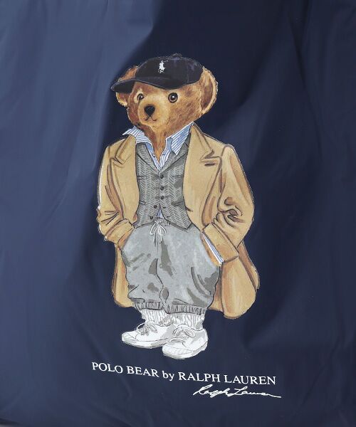 MOONBAT / ムーンバット エコバッグ | レイングッズ ポケッタブルレインバッグ SEASON BARE ポロベア | 詳細14