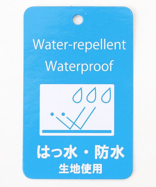 MOONBAT / ムーンバット エコバッグ | レイングッズ  ベルト付きレインバッグ ポロポニー刺繍 | 詳細10