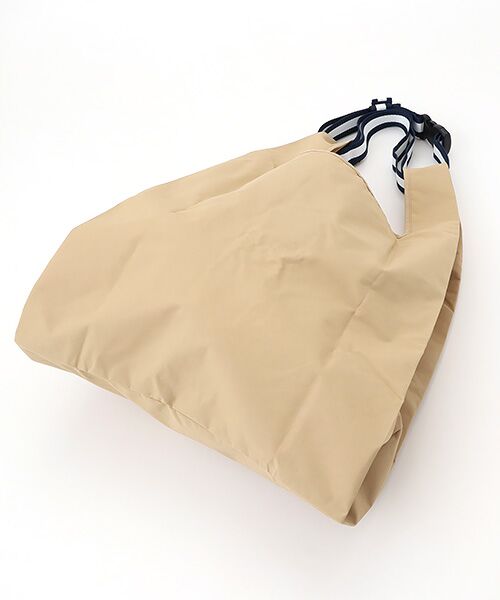 MOONBAT / ムーンバット エコバッグ | レイングッズ  ベルト付きレインバッグ ポロポニー刺繍 | 詳細5