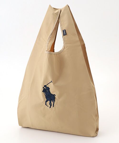 MOONBAT / ムーンバット エコバッグ | レイングッズ  ベルト付きレインバッグ ポロポニー刺繍 | 詳細7
