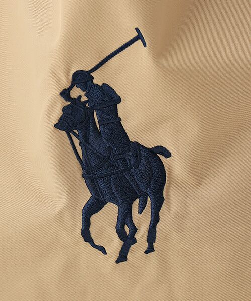 MOONBAT / ムーンバット エコバッグ | レイングッズ  ベルト付きレインバッグ ポロポニー刺繍 | 詳細9