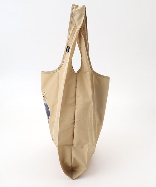 MOONBAT / ムーンバット エコバッグ | レイングッズ  ポケッタブルレインバッグ FLAG BEAR | 詳細4