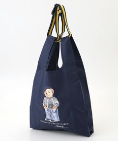 MOONBAT / ムーンバット エコバッグ | レイングッズ  ベルト付きレインバッグ ベアプリント