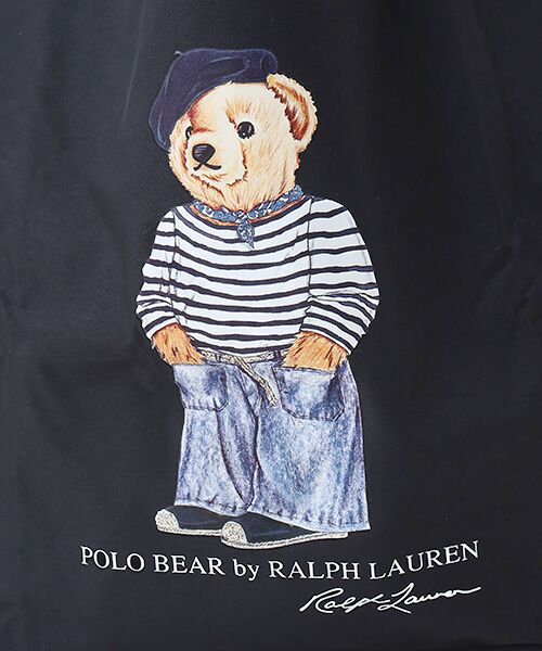 MOONBAT / ムーンバット エコバッグ | レイングッズ  ベルト付きレインバッグ ベアプリント | 詳細1