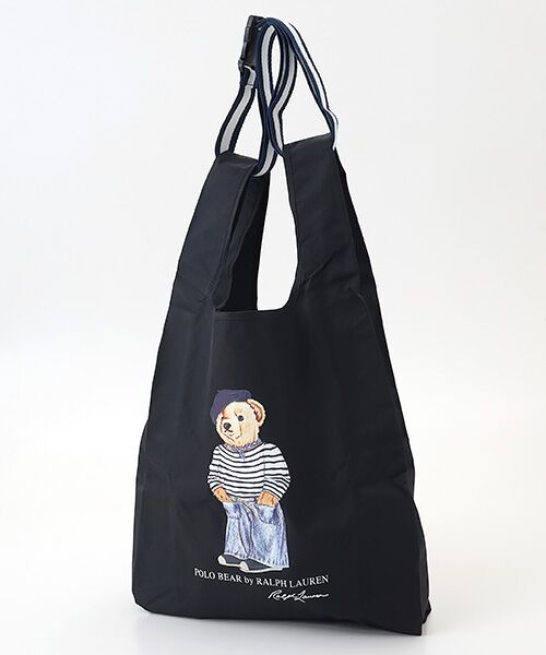 MOONBAT レイングッズ  ベルト付きレインバッグ ベアプリント ¥5,500