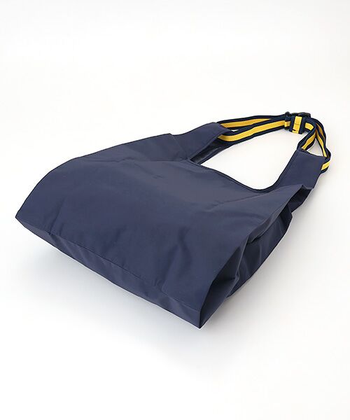 MOONBAT / ムーンバット エコバッグ | レイングッズ  ベルト付きレインバッグ ベアプリント | 詳細5