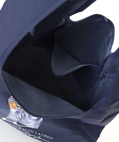 MOONBAT / ムーンバット エコバッグ | レイングッズ  ベルト付きレインバッグ ベアプリント | 詳細6