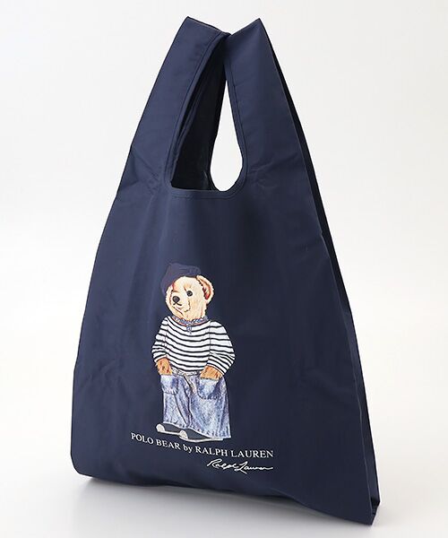 MOONBAT / ムーンバット エコバッグ | レイングッズ  ベルト付きレインバッグ ベアプリント | 詳細8