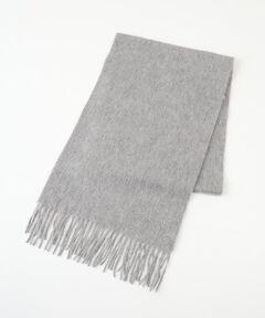 MOONBAT / ムーンバット マフラー・ショール・スヌード・ストール | ネックアイテム  カシミヤ100% 無地マフラー 幅30cm