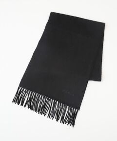 MOONBAT / ムーンバット マフラー・ショール・スヌード・ストール | ネックアイテム  カシミヤ100% 無地マフラー 幅30cm