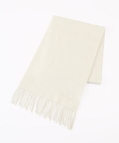 MOONBAT / ムーンバット マフラー・ショール・スヌード・ストール | ネックアイテム  カシミヤ100% 無地マフラー 幅30cm