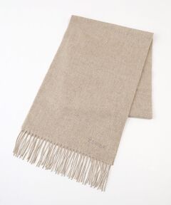 MOONBAT / ムーンバット マフラー・ショール・スヌード・ストール | ネックアイテム  カシミヤ100% 無地マフラー 幅30cm