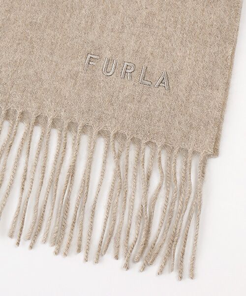 MOONBAT / ムーンバット マフラー・ショール・スヌード・ストール | ネックアイテム  カシミヤ100% 無地マフラー 幅30cm | 詳細1