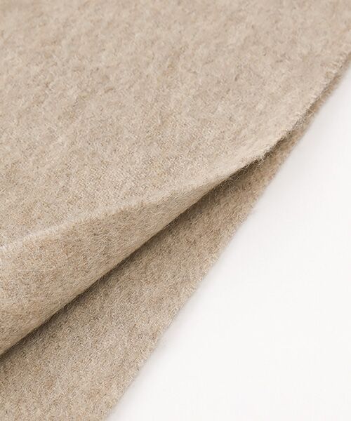 MOONBAT / ムーンバット マフラー・ショール・スヌード・ストール | ネックアイテム  カシミヤ100% 無地マフラー 幅30cm | 詳細2