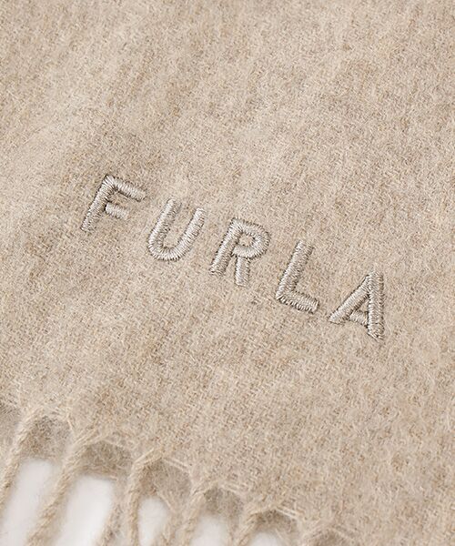 MOONBAT / ムーンバット マフラー・ショール・スヌード・ストール | ネックアイテム  カシミヤ100% 無地マフラー 幅30cm | 詳細3