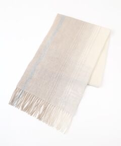 MOONBAT / ムーンバット マフラー・ショール・スヌード・ストール | ネックアイテム  ウール100% オンブレーマフラー 幅30cm