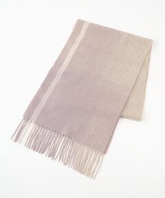 MOONBAT / ムーンバット マフラー・ショール・スヌード・ストール | ネックアイテム  ウール100% オンブレーマフラー 幅30cm