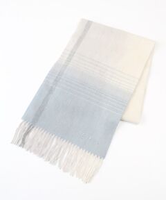 MOONBAT / ムーンバット マフラー・ショール・スヌード・ストール | ネックアイテム  ウール100% オンブレーマフラー 幅30cm