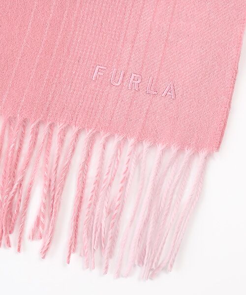 MOONBAT / ムーンバット マフラー・ショール・スヌード・ストール | ネックアイテム  ウール100% オンブレーマフラー 幅30cm | 詳細1