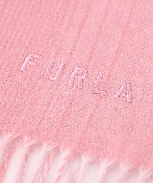 MOONBAT / ムーンバット マフラー・ショール・スヌード・ストール | ネックアイテム  ウール100% オンブレーマフラー 幅30cm | 詳細3