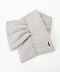 MOONBAT / ムーンバット マフラー・ショール・スヌード・ストール | ネックアイテム  PADDED ベア付きマフラー 幅25cm