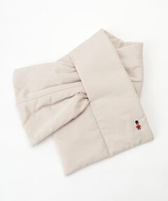 MOONBAT / ムーンバット マフラー・ショール・スヌード・ストール | ネックアイテム  PADDED ベア付きマフラー 幅25cm
